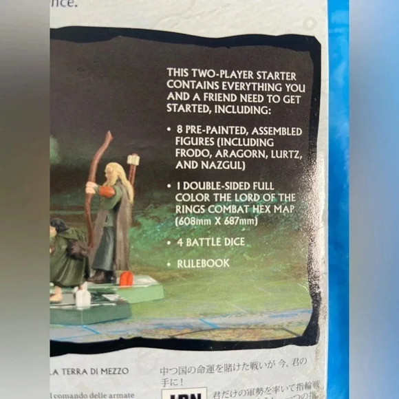 The Lord of the Rings - Tradeable Miniatures Games - Combat Hex - Starter Set - Picture 12 of 15